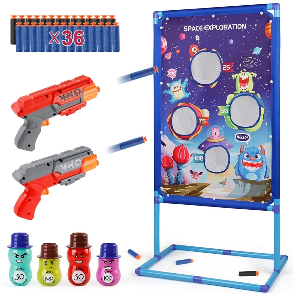 2in1 Shooting Game Toy